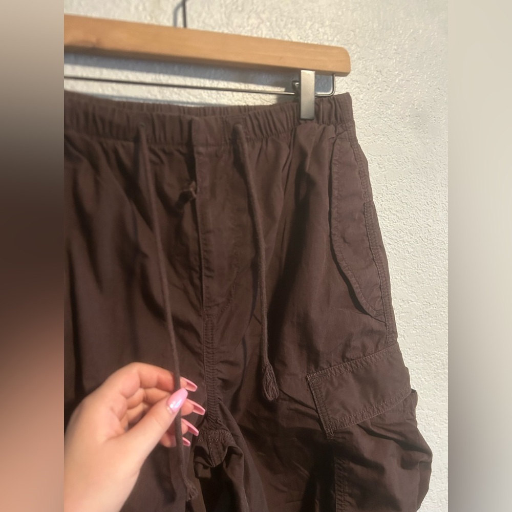 Aritzia tna brown cargo pants - Picture 4 of 10